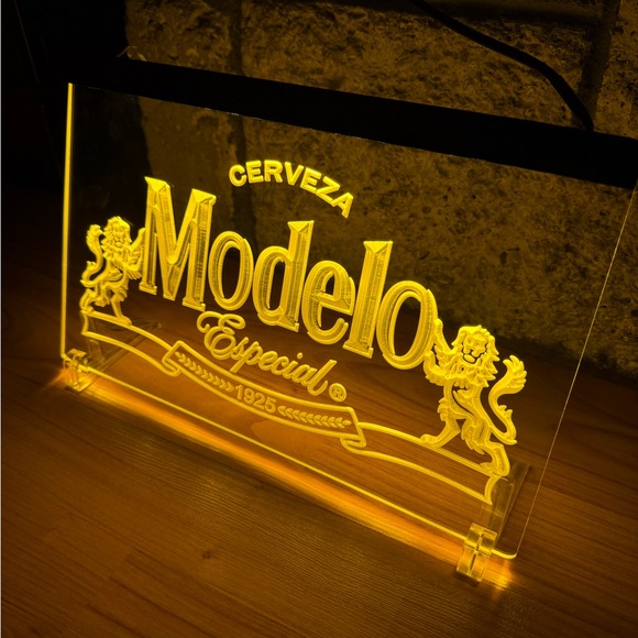 MODELO ESPECIAL LED NEON LIGHT SIGN 8x12 - Picture 3 of 3